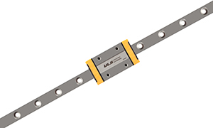 Micro linear guide rail