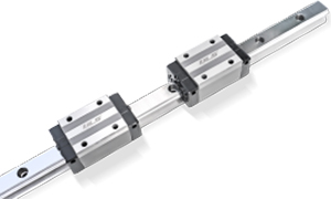 Standard linear guide rail