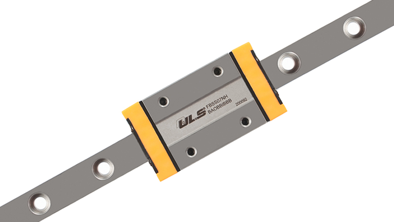 Micro linear guide rail